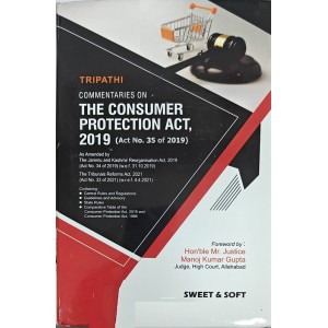 Sweet & Soft Publication's Commentaries on The Consumer Protection Act 2019 by Tripathi